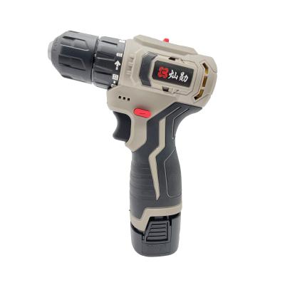 China Professional Cordless 18V Electric Drill Driver 2 Screwdriver Variable Speed ​​3/8