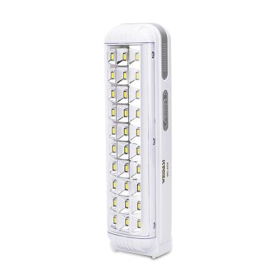 China Rechargeable Emergency Led Rechargeable Lamp High Power Battery Cable Emergency Light For Residential for sale