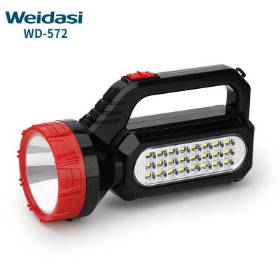 China Portable Handheld Garden High Power Search Light Spotlight Led Rechargeable for sale