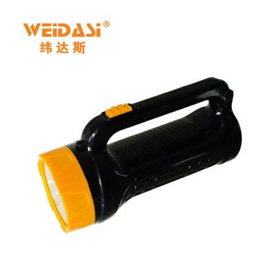 China Garden Search Light Super Brightness LED Rechargeable Spotlight For Hunting for sale