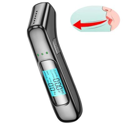 China Wholesale Hot Sale Good Quality C9 Small Alcohol Tester Breathalyzer One-touch Drunk Driving Prevention For Japan Amazon C9 for sale