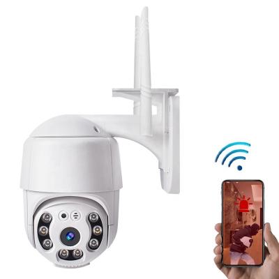 China NIGHT VISION Success in Mexico Q70C IP WiFi Camera 1080P PTZ CCTV Security Mini Surveillance Cam V380 Outdoor Auto Night Tracking Version for sale