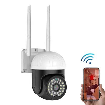 China NIGHT VISION Best Seller in Mexico Peru 3MP Wifi IP Dome Camera Q26 Color 1080P IR Night Vision Home Security CCTV Outdoor Auto Tracking Cam for sale