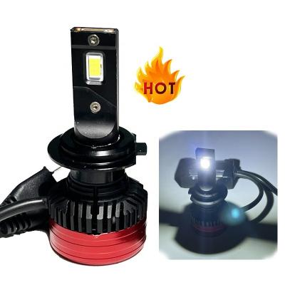 China 2022 High Power 75W F5 F7 65W LED Car Headlight H1 H7 H8 H11 9005 Bestselling 9006 LED Headlight Kit Lamp Bulb PK Laser Headlight Other for sale