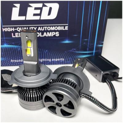 China Amazon Best Seller 2022 Smarter than F-3 and F5 H4 120W 24000LM High Power 120W Auto Fog Light LED Bulbs Kits with CSP 3570 Chips OTHER for sale