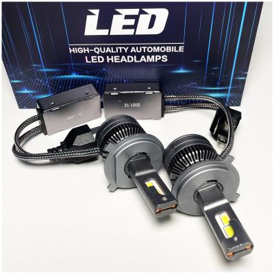 China Wholesale Avto Lighting System F5C 120W 24000LM LED Headlamp H4 Hi/Lo Beam Kit Headlight F-3 F5 Auto Car LED Fog Lights OTHER for sale