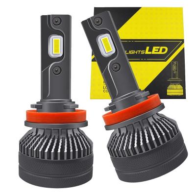 China Wholesale Dual Tube K60 H8 H11 55W 25000LM F5 F5C K5C Car LED Headlights Fog Lamp 120W 130W 3000K 4300K/6000K H16 For Japan Other for sale