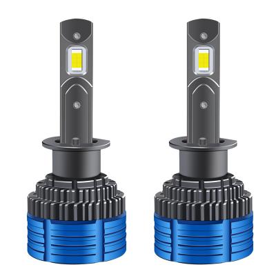 China Amazon Best Seller 2022 X40 H1 80W 10000LM 40W H7 H11 9005 9006 Car LED Headlight Bulb Canbus Canceller Warning Decoder Other for sale