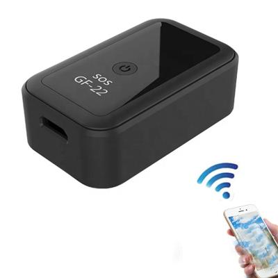 China GPS+WIFI+LBS+AGPS GF22 GPS Tracker Realtime Locator For Kids Pet Mini Size Car Tracker Strong Magnetic Tracking Device For Car Motorcycle Truck for sale