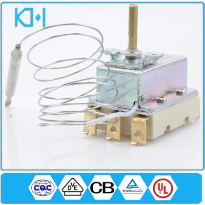 China Electric Household 100000 Cycle Temperature Control Thermostat Three-Polar Capillary Manufacturers Kehua for sale