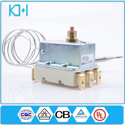 China High Quality Household Thermostat 16A 250V Three-pole Disc Capillary Thermostat KSD301 Liquid for sale