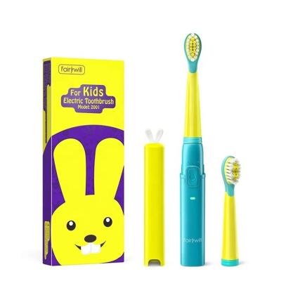 China FairyWill SG2001 Sonic Electrical Electric Oral Ultrasonic Rechargeable Toothbrush for Children Kid Children SG2001 for sale