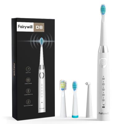 China Super Care Sonic Vibration Power Electric Toothbrush Timer Prices Cheap Rechargeable Smart Replaceable Brush Heads for sale