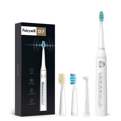 China Rechargeable On SALES SG507 5 Modes Rechargeable Sonic Teeth Whitening Electric Toothbrush USB Rechargeable Cleaner for sale