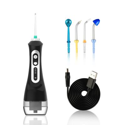 China Hotel SG833 IPX7 Irrigator Portable Rechargeable Dental Oral Water Flosser for sale