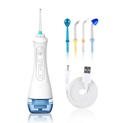 China SEAGO SG833 Oral Outdoor Dental Hygiene Portable Wireless Rechargeable Irrigator IPX7 Water Flosser for sale