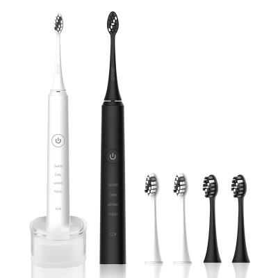 China Best Prices SG972 Rechargeable 360 ​​Degree Automatic Toothbrush Loose Bulk Sonic Teeth For Home for sale