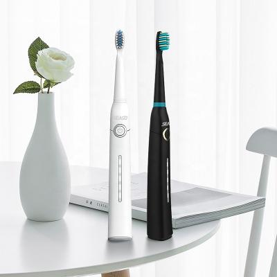 China Hotel SG-958-1 5 modes 40,000strokes patent lithium battery rechargeable electric toothbrush for sale