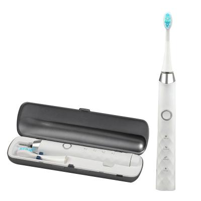 China Rechargeable with Lithium Battery IPX7 Waterproof Patented Sonic Electric Toothbrush and USB Travel Case SG209 for sale