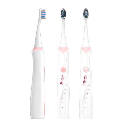 China Dental Care SG553-2 Patented Technology Rechargeable Electric Sonic VibratingToothbrush With 2 Refills Electric Toothbrush Head for sale