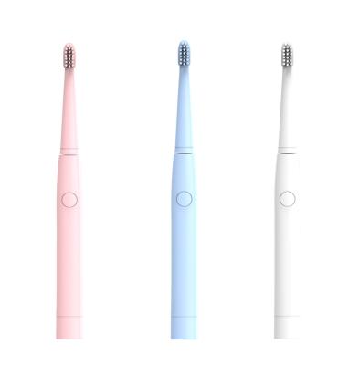 China Dupont nylon 610/612 or PEDEX SG-549 Japanese style with timing function cheap battery electric toothbrush for sale