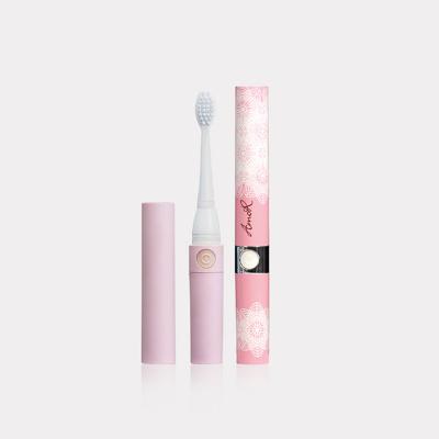 China SEAGO SG923 Sonic Electric Toothbrush Battery Operated Lipstick Portable Design for Girls and Ladies for sale