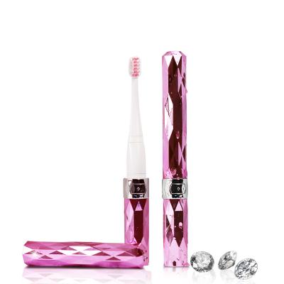 China New Design Battery Operated Travel Portable Sonic Electric Toothbrush SG956 IPX7 for sale