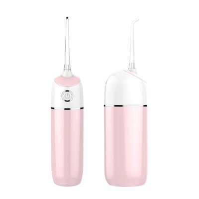 China Mini Portable Cordless Rechargeable Dental Outdoor Water Tank SG831 190ml Water Flosser Oral Irrigator for sale