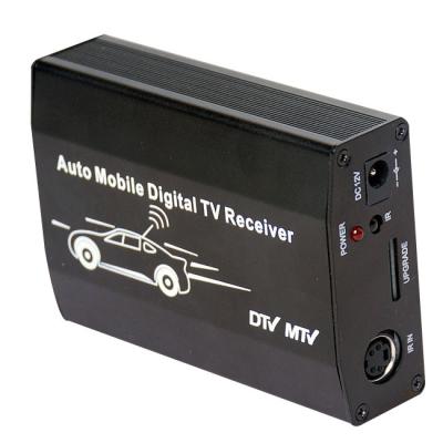 China U.S.A auto mobile digital car TV receive box ATSC-MH2012 for sale