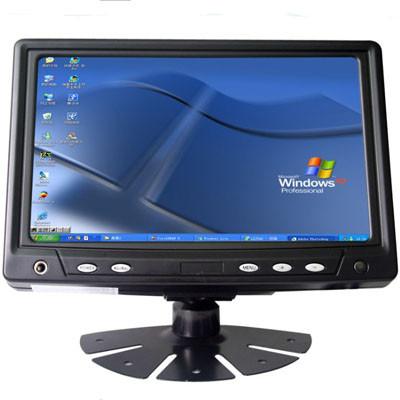 China TM-0702 7 inch VGA AV Touch Screen POS TFT LCD Rear View Monitor for sale