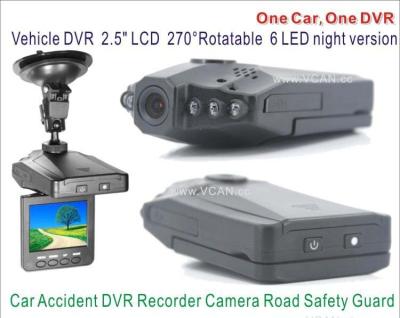 China VCAN0425 2.5 inch LCD in Vehicle Camera Road Accident Video car dvr for sale