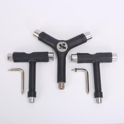 China Adult Multifunctional All-in-One Portable Y-Tool T-Tool for Skateboard Repair Tool for sale