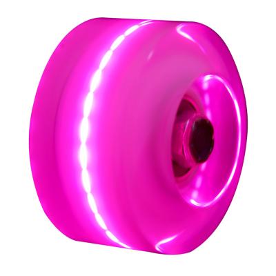 China Roller Skating Skateboard Roller Stripes Skateboard Wheel Skateboard Wheel PU Wheel for sale