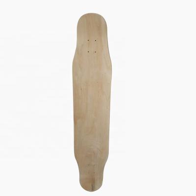 China Wholesale Adult High Quality Canadian Hard Maple Skate Board Deck Blank Skateboard Custom for sale