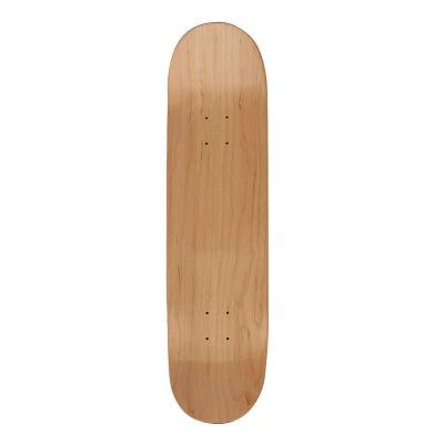 China 7 Layer Skate Board Fiberglass Skateboard Youth Hard Maple Veneer Skateboard for sale