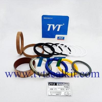 China Sealing parts PC50 Komatsu Excavator Arm Cylinder Seal Kit 707-98-25820 for sale