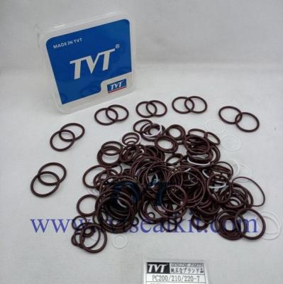 China Sealing parts komatsu pc200-7 Control valve seal kit for sale