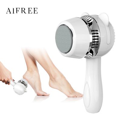 China Aifree 2022 360 Degree Foot Pedicure Foot Pedicure File Callus Remover Adjustable Electric Foot Dead Skin Remover for sale