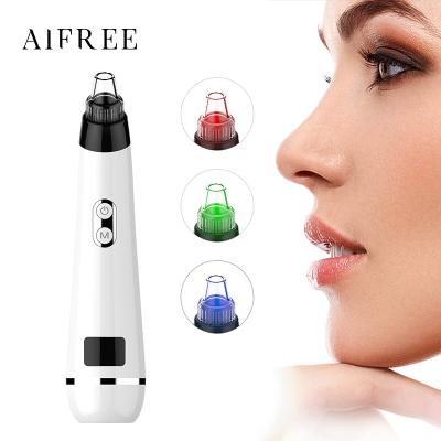 China Acne Treatment Pore Remover Suction Blackhead Removal Vacuum Nose And Facial Blackhead Remover Vacuum for sale