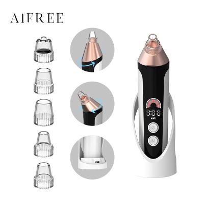 China Acne Treatment 2021Pore Remover Blackhead Suction Extractor Tool Kit Acne Head Vacuum Blackhead Remover for sale