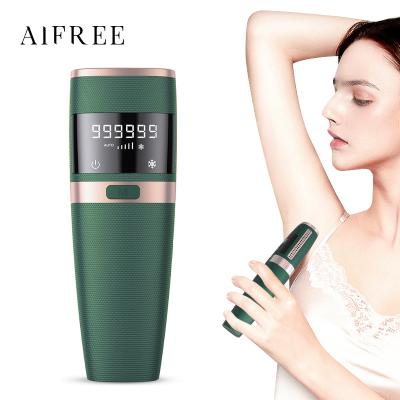 China 2021 Portable Painless Laser Mini Painless Hair Removal Portable Personal Care Beauty Hair Remover for sale