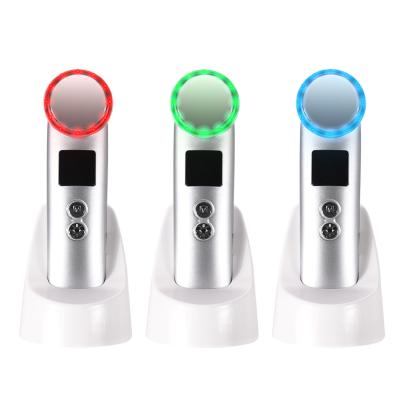 China Pore ​​Shrinking Beauty Hot Sale Face Clean Skin Vibration Facial Massager Machine for sale