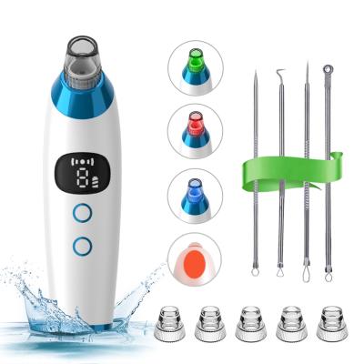 China 2020 Newest Acne Treatment AIFREE Facial Care Facial Care Pore Vacuum Blackhead Remover With Five Replaceable Tips for sale