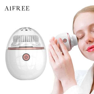 China Acne Treatment Best Selling For Dropping Shopping Beauty Products Face Silicone Electric Cleansing Brush for sale