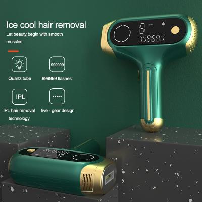 China 2021 Newest Portable Hair Removal Hair Removal With LED Display Screen Hair Removal Machine Laser Bikini Body Lamp for sale