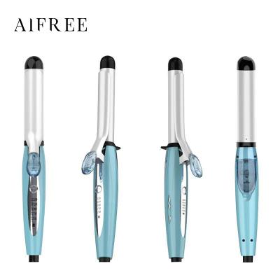 China Salon Hair Make 2021 Best Selling Mini Deep Wave Ceramic Hair Curler High Quality Design Rotating Curling Iron for sale