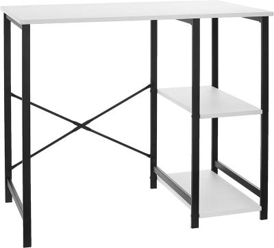 China Home Office convertible computer desk with shelves for sale for sale