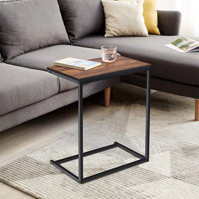 China 2020 Newest Style Office Design Tea Table Simple Multi Function Modern Wooden Cafe Tea Table For Home Office for sale