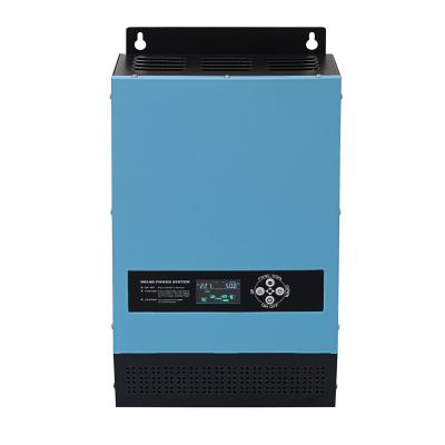 Китай 1KW 2KW 4KW 6KW MPPT Solar Hybrid Inverter Manufacturer 12/24 Volt 48V Power Inverter Solar Inverter With Charger продается