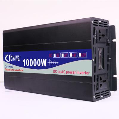 Chine AC DC Offgrid Pure Sine Wave Inverter 12000W 6000W Peak Power à vendre